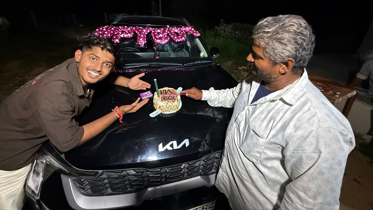 Gaadi ka birthday celebrate kiya 🎂🥳 !! Kapsa vlog 54