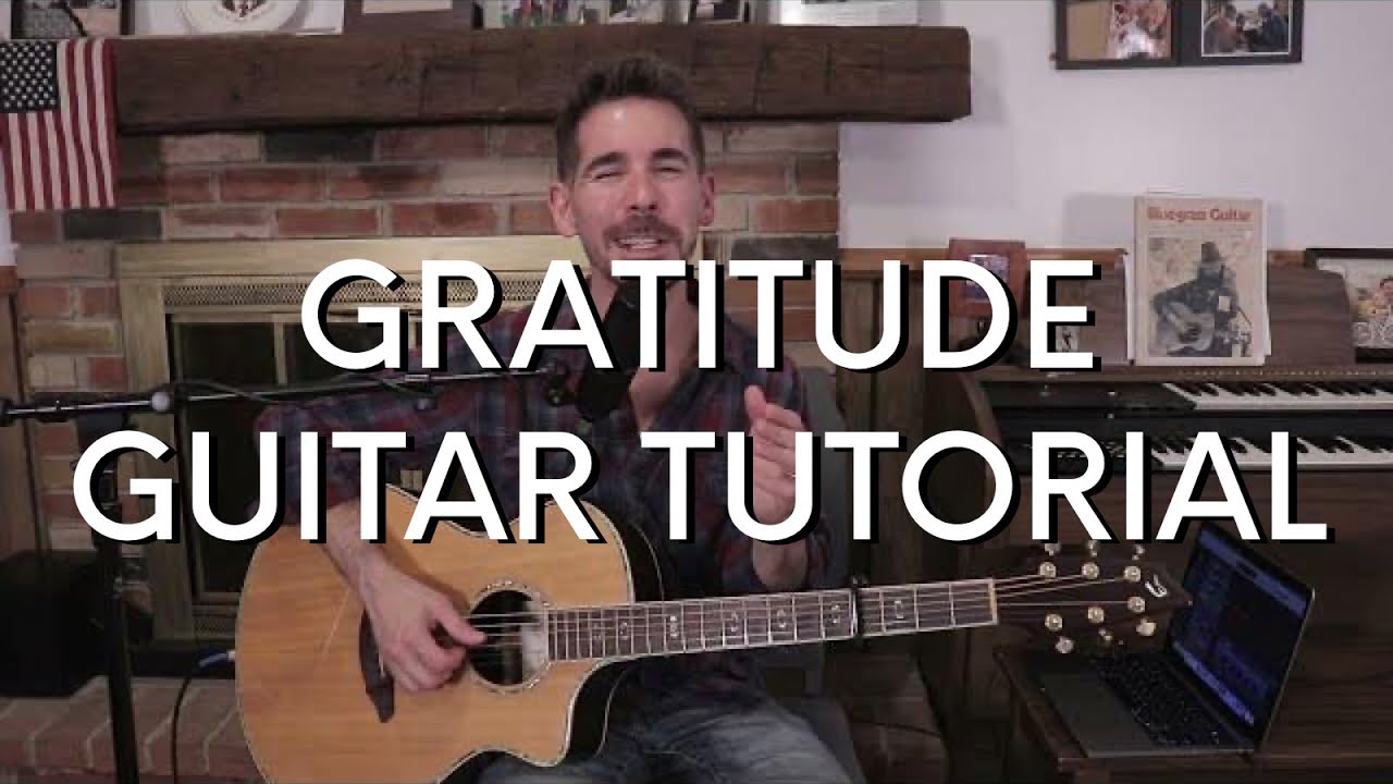 Brandon Lake - Gratitude Guitar Tutorial