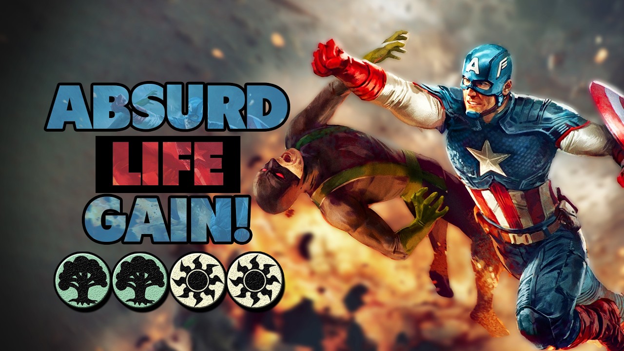 THIS FEELS ILLEGAL! WHAT IS THIS DECK?! | MTG Arena marvel super heroes
