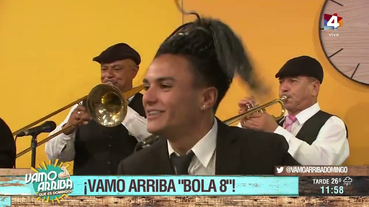 Vamo Arriba que es domingo - Música en vivo con 