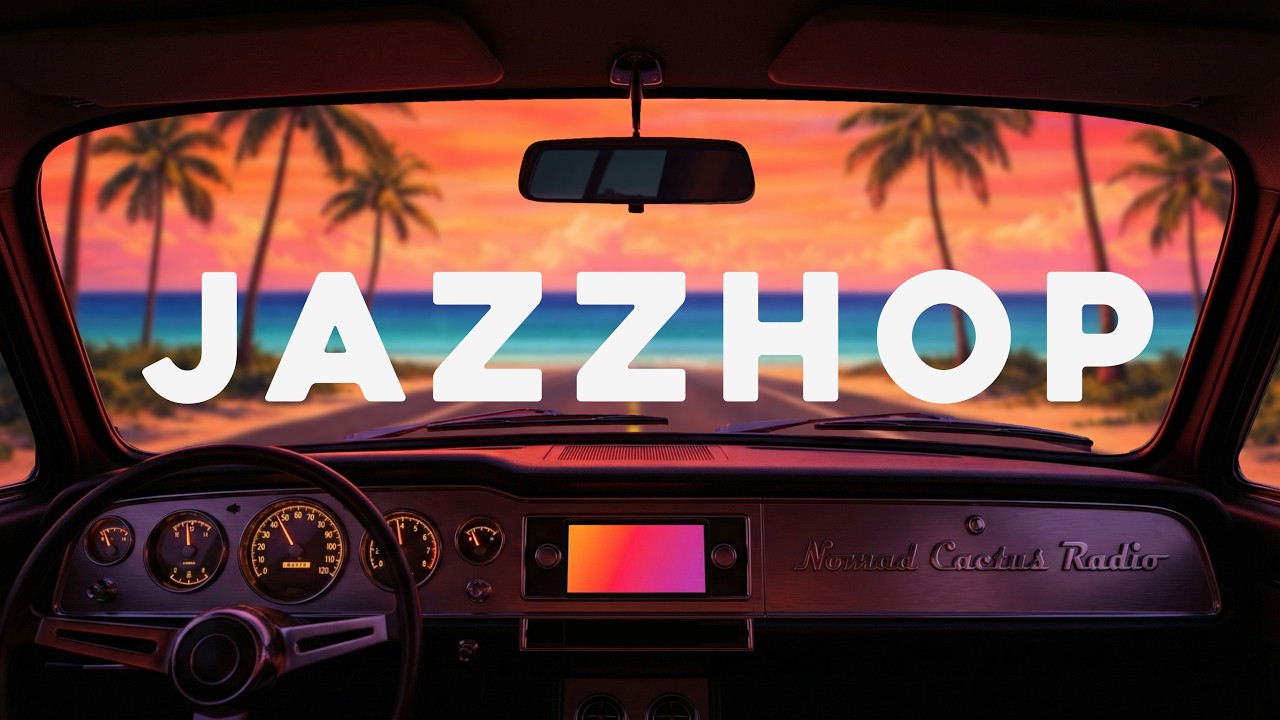 Coastal Drive 🌴 Warm Jazzhop for Sunset Vibes