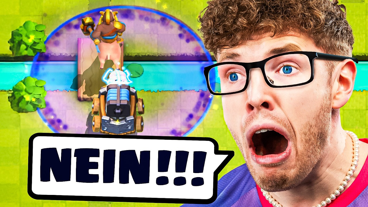 😱🤯ICH COACHE EUCH GEGEN PRO-SPIELER, DOCH DANN... | Clash Royale Deutsch