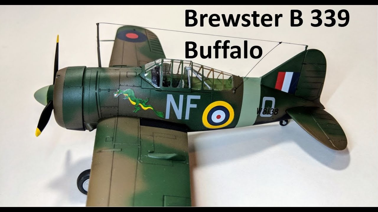 Brewster B-339 Buffalo 1/48 Tamiya Full Build