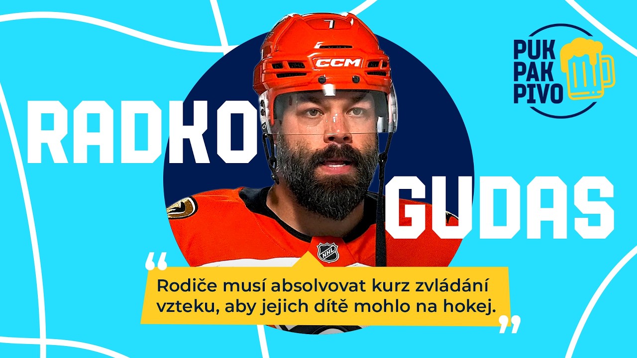 Radko Gudas: Kabina NHL týmu Anaheim Ducks  | Puk Pak Pivo #218
