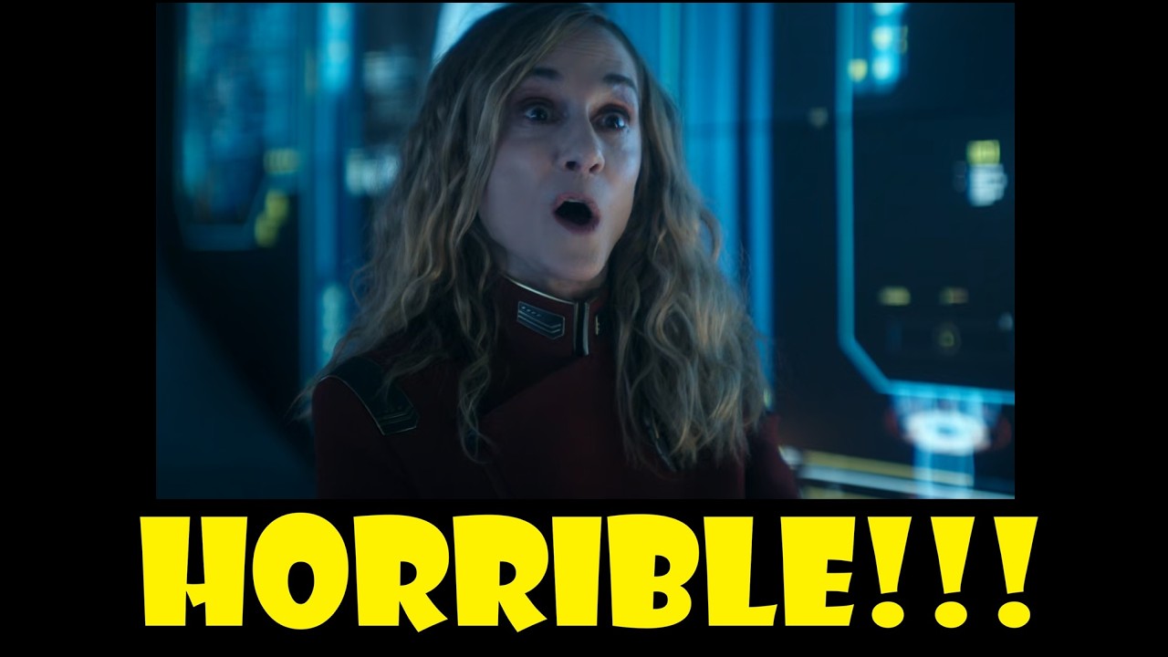 Starfleet Academy's TERRIBLE Ninth Episode!