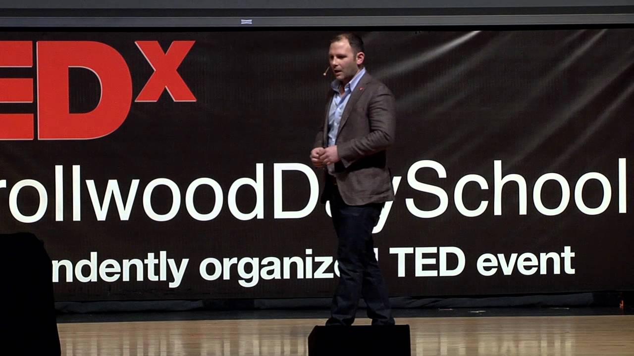 Yesterday Didn't Stink | Brad Ruffkess | TEDxCarrollwoodDaySchool
