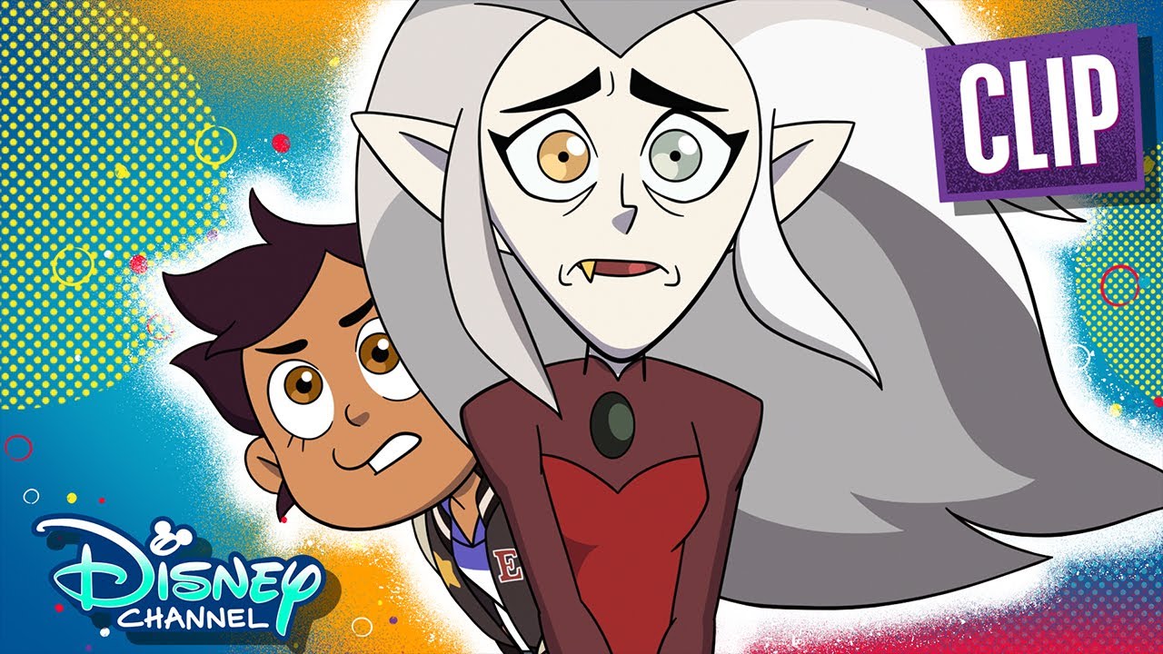 O Titan, Where Art Thou | The Owl House | Disney Channel Animation