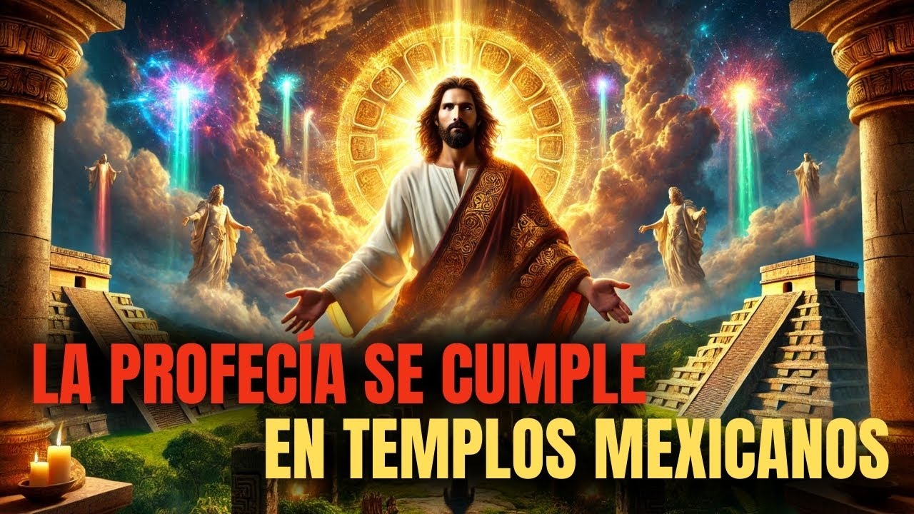 La Iglesia Ocultó: La Segunda Venida de Jesús Anunciada en Templos Mexicanos