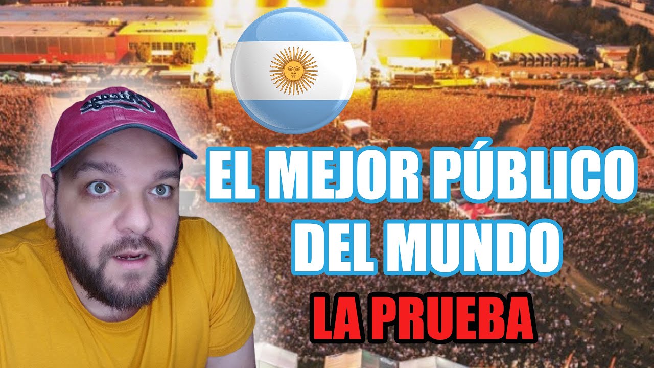 CANTANTE ESPAÑOL REACCIONA AL MEJOR PÚBLICO DEL MUNDO (BEST CROWD EVER)