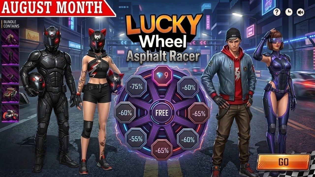 August Month Lucky Wheel Kab Aayega | Next Mystery Shop Free Fire August Lucky Wheel Event 2026