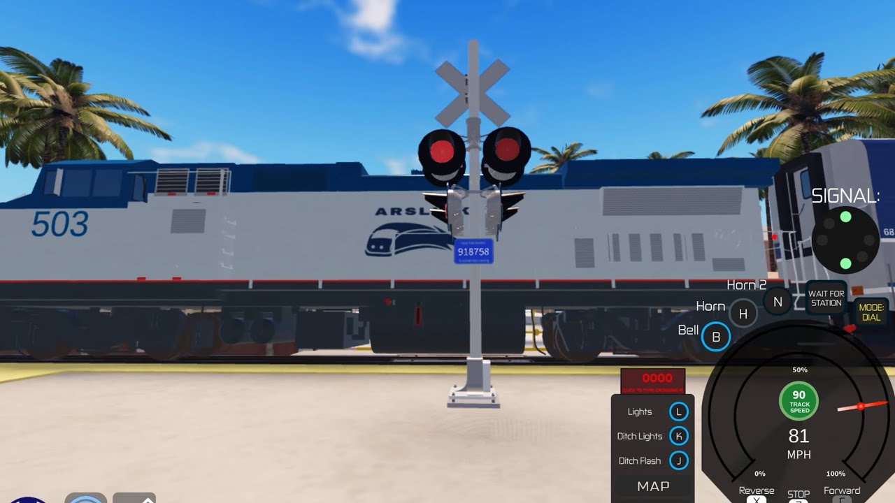 Amtrak dash 8 503 on A790 passes by Carlsbad village in 6/12/2021