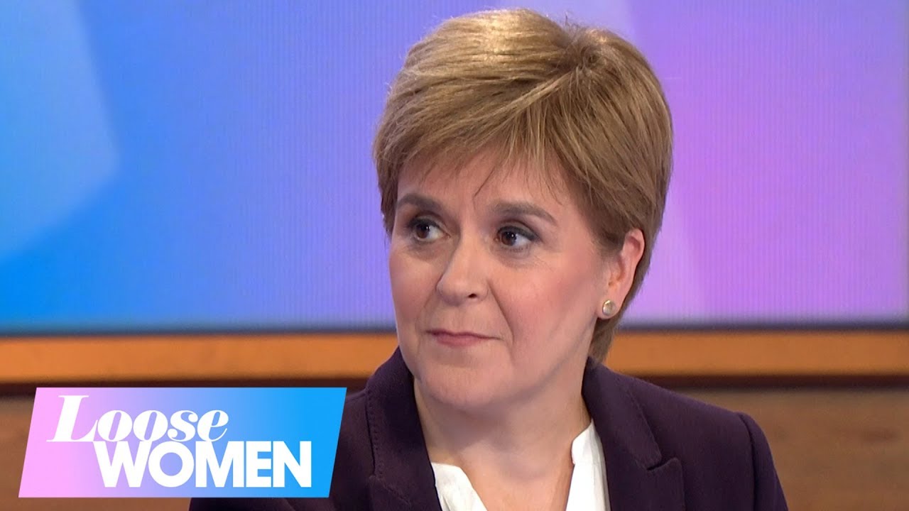 Scotland’s First Minister Nicola Sturgeon Talks Brexit, Family and De-Stressing | Loose Women