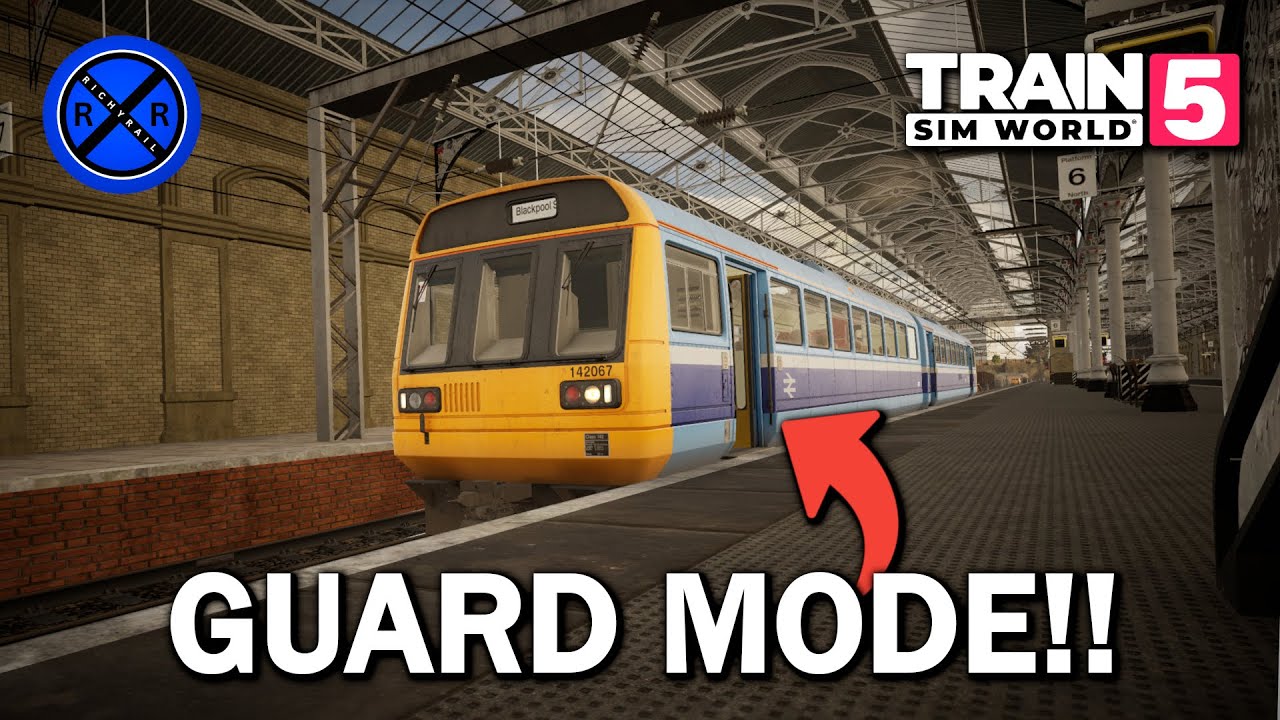 GUARDING THE PACER!! - Blackpool Branches NEW UPDATE! - Train Sim World 5