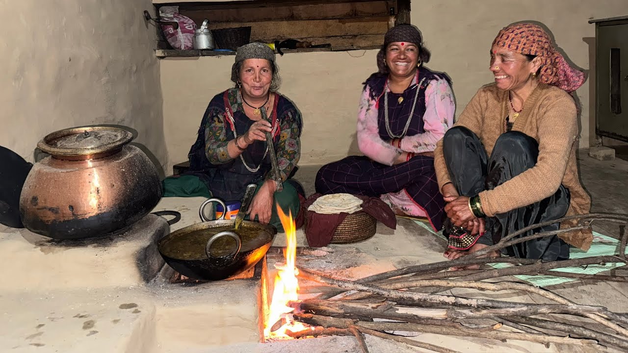 Himalayan Home Cooking: पोलिंग गाँव का पहाड़ी ख़ान-पान और आदिवासी जीवन