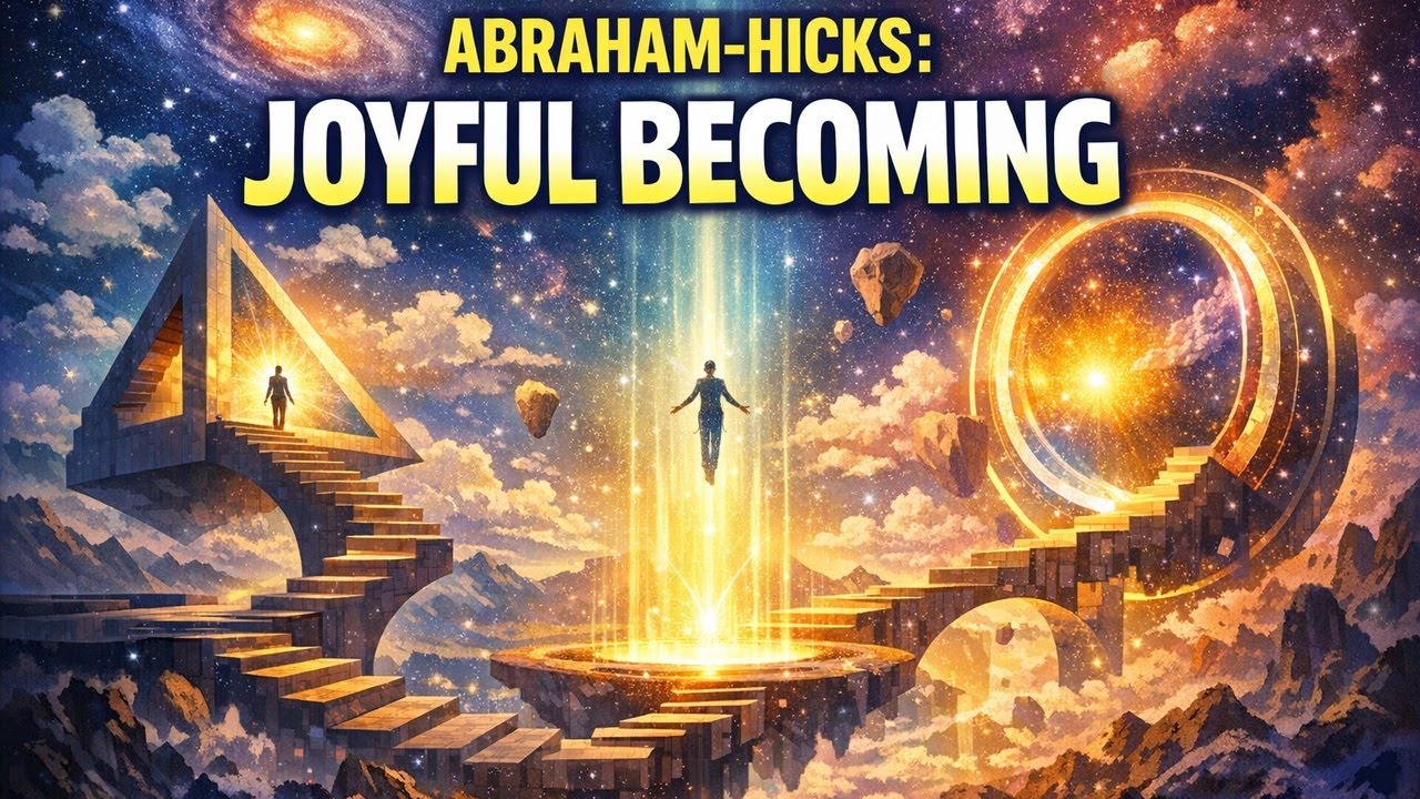 Abraham Hicks - Unlock Your Emotions for Abundant Manifestation Now