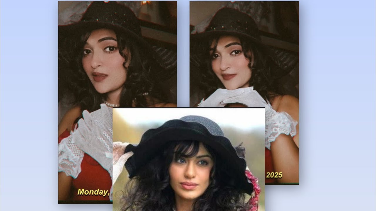 Creating this iconic look || 1920  movie iconi look