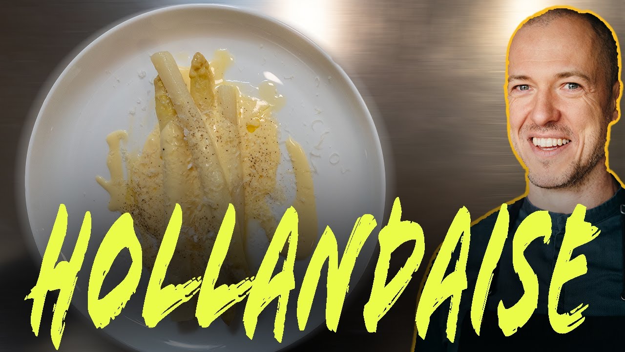 Perfekte Sauce Hollandaise selber machen | Mit Nussbutter – kein Tütchen mehr nötig!