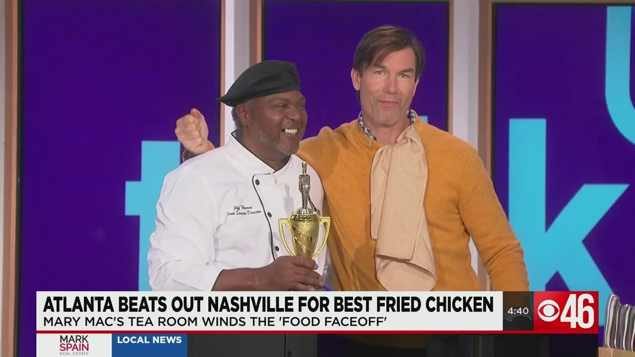 Mary Mac's tea room wins best fried chicken