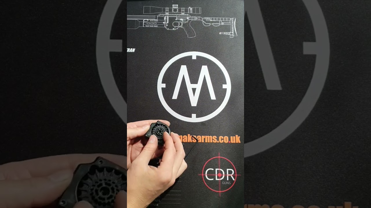 AirMaks Magazine tension adjustment