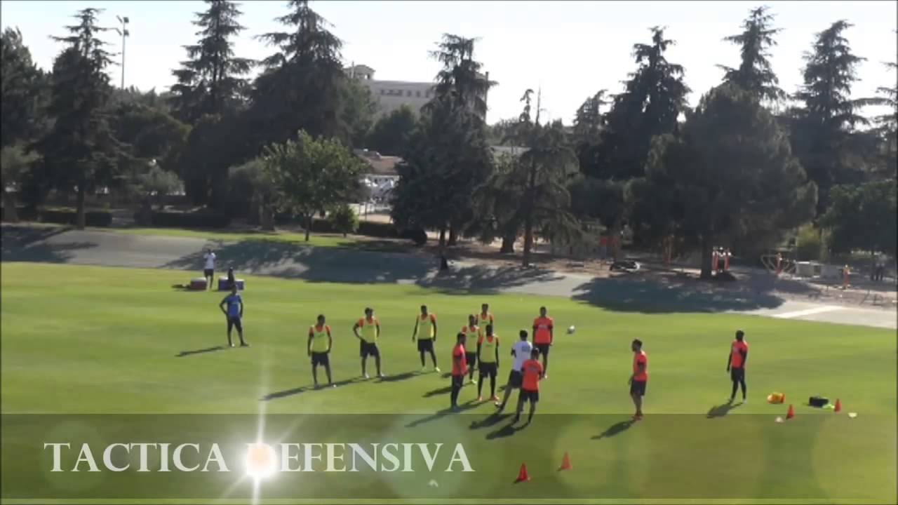 Sesión completa de pretemporada