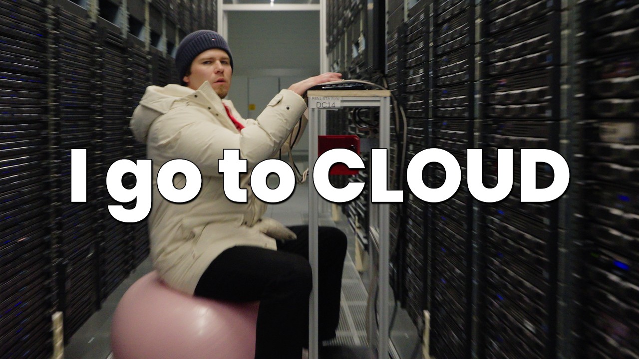 I Go To The Cloud.