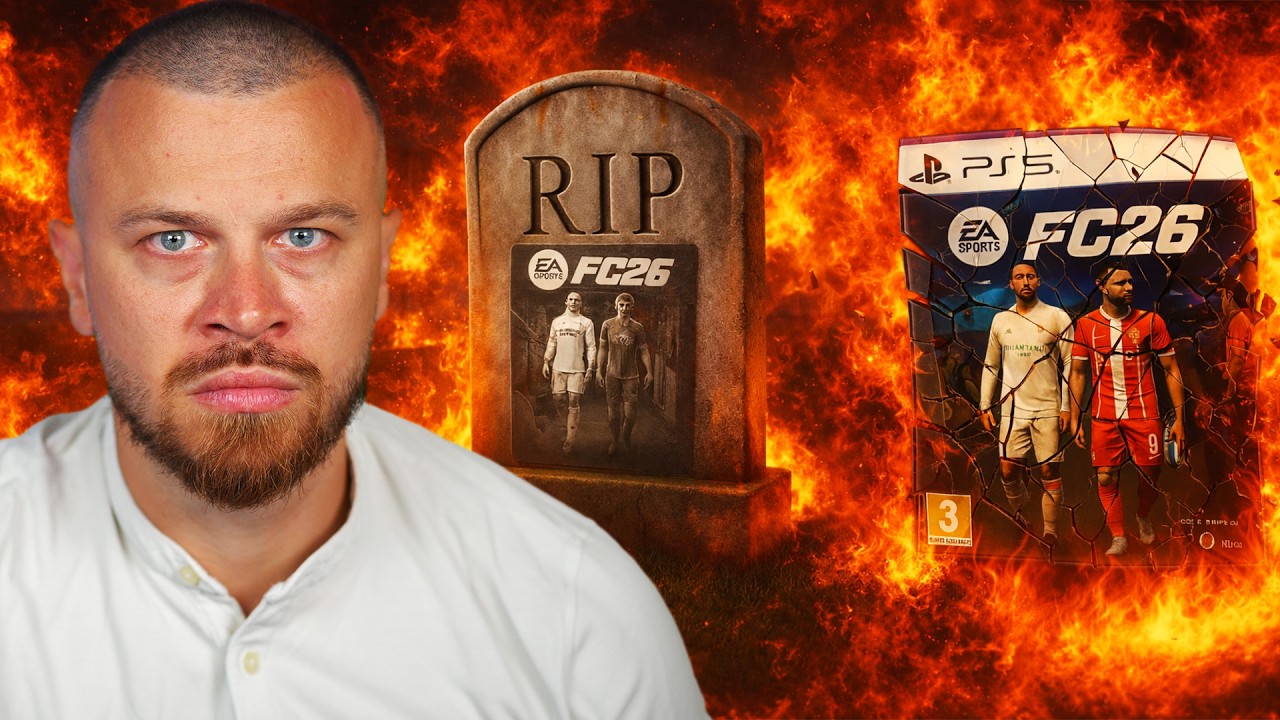 FC 26 Is Officially Dead… Game Over 💀