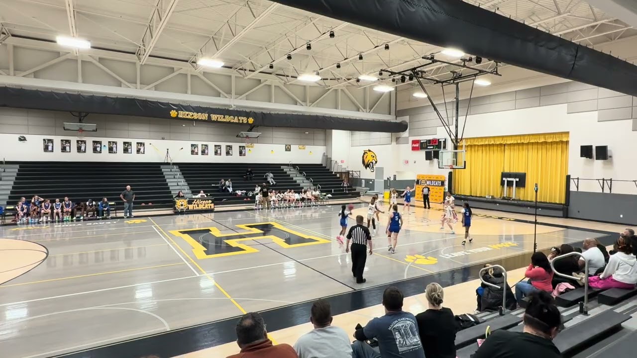CSLA vs  Hixson 2nd qt