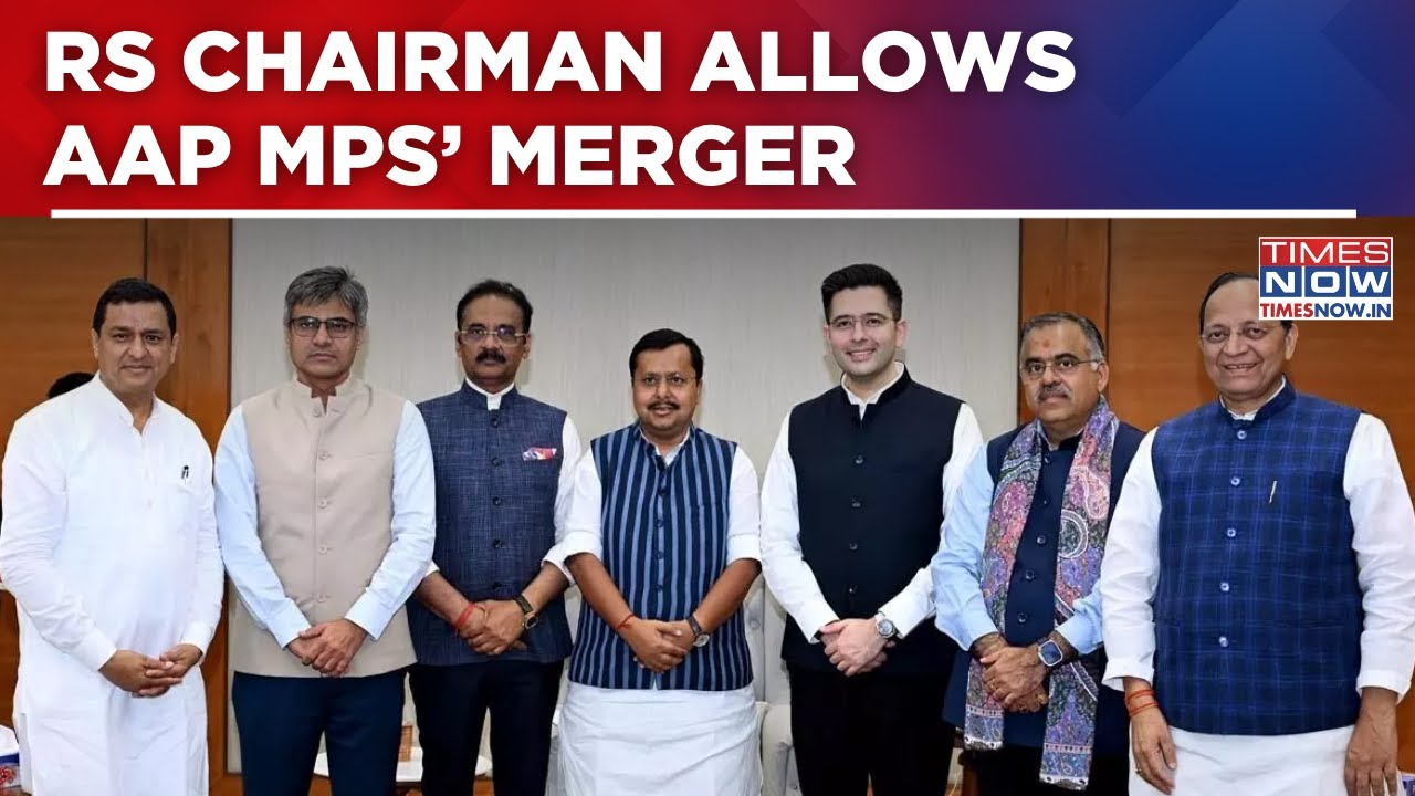 RS Chairman Allows AAP MPs&rsquo; Merger; Another Setback For Arvind Kejriwal's Team | Top Updates