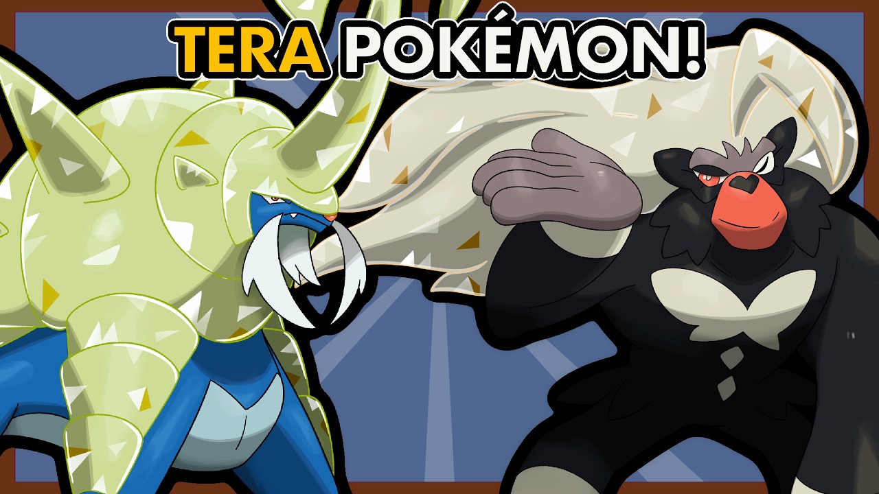 What if STARTER POKEMON had UNIQUE TERA FORMS