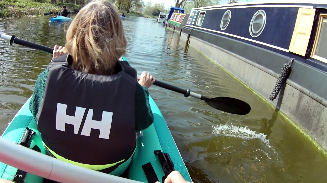 Sevylor Maddison, maiden voyage on the River Chelmer