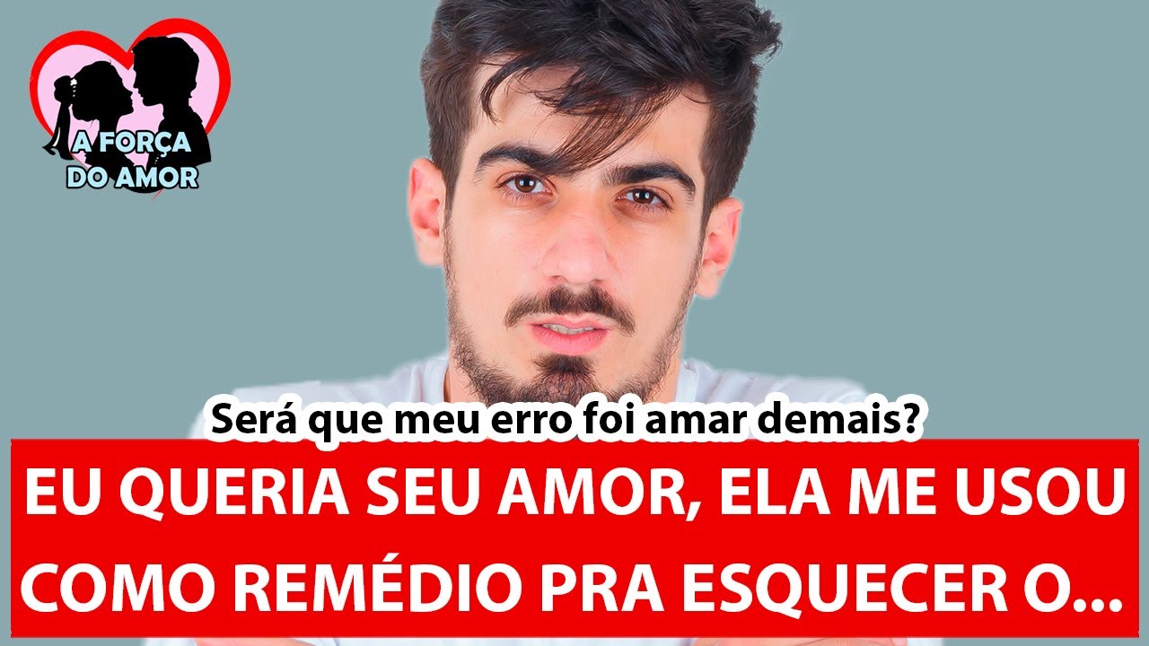 EU QUERIA SEU AMOR, ELA ME USOU COMO REMÉDIO PRA ESQUECER O... |RENATO GAUCHO|