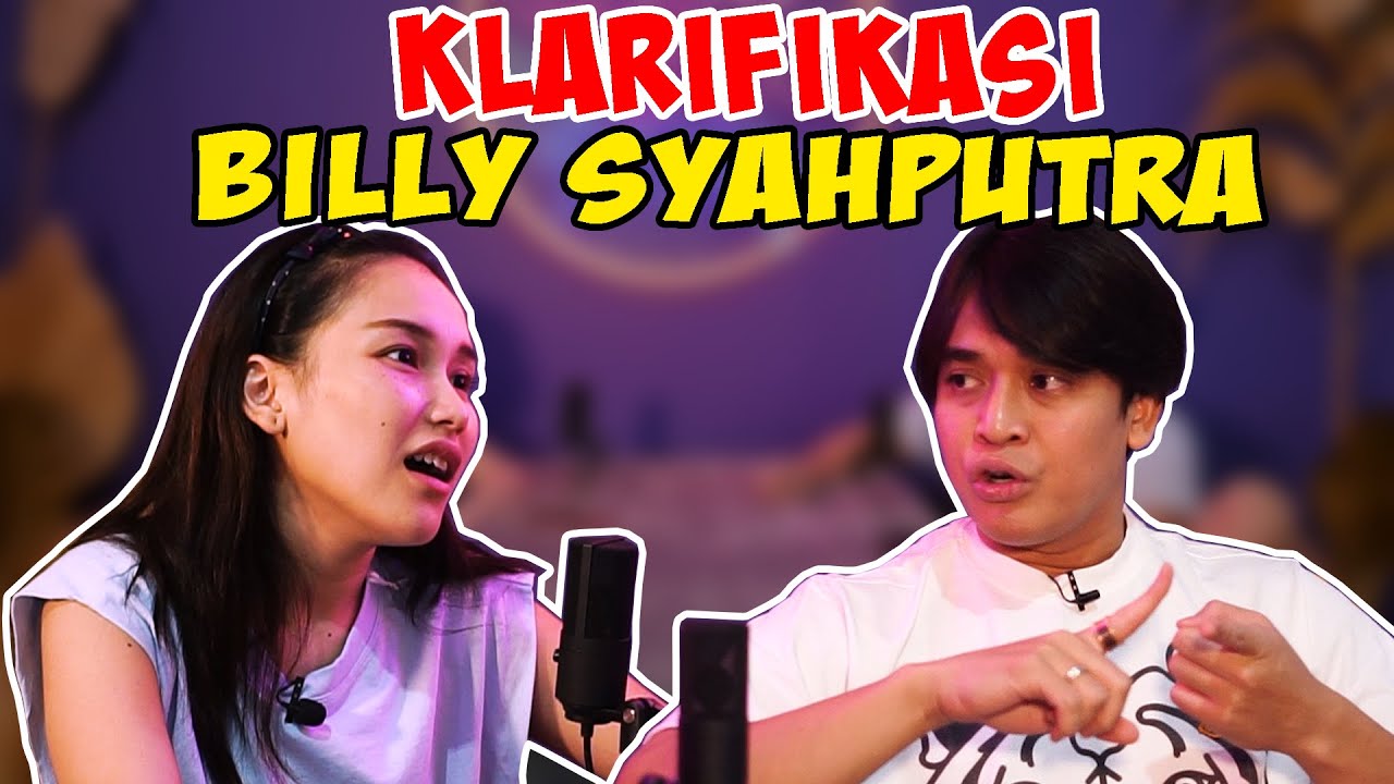 KLARIFIKASI BILLY SYAHPUTRA TENTANG KASUS YANG VIRAL DI AYU TING TING