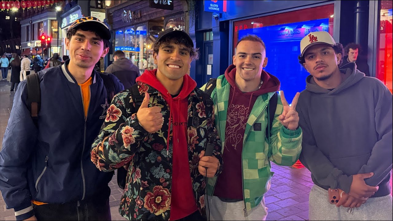 PERDIDOS EN LAS CALLES DE LONDRES😱