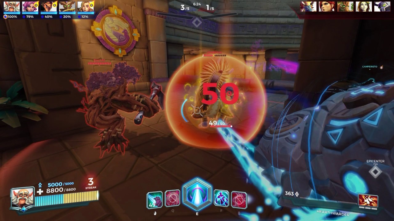 Paladins mount hack