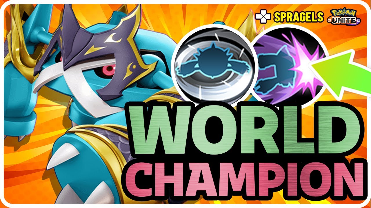 The Metagross Build That Changed Everything At Worlds | Pokemon Unite