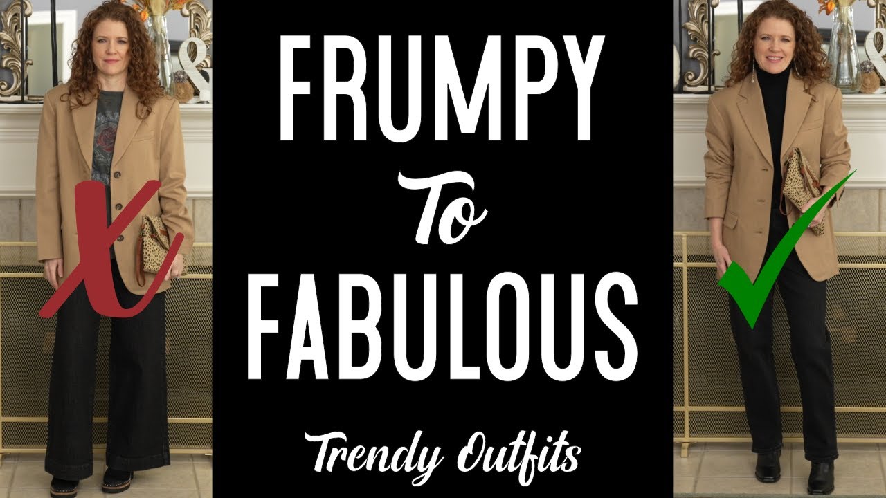 5 Trendy Outfits Taken From Frumpy To Fabulous  For This Fall & Winter / Fall Trends