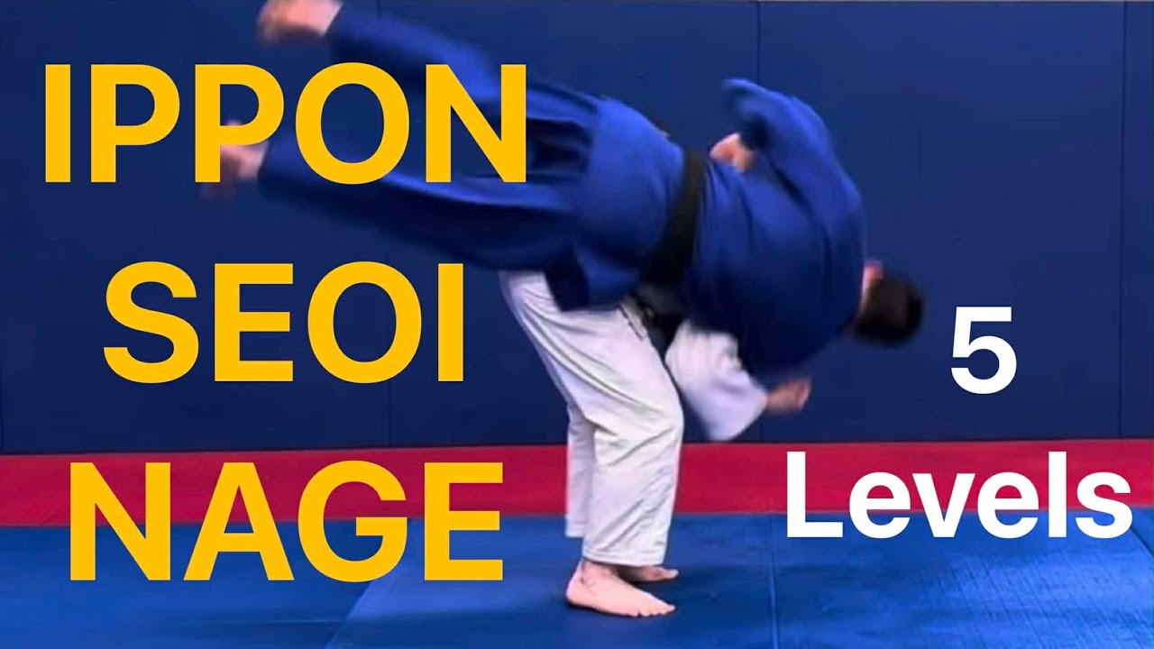 Ippon Seoi Nage in 5 Levels | White Belt to World Medalist