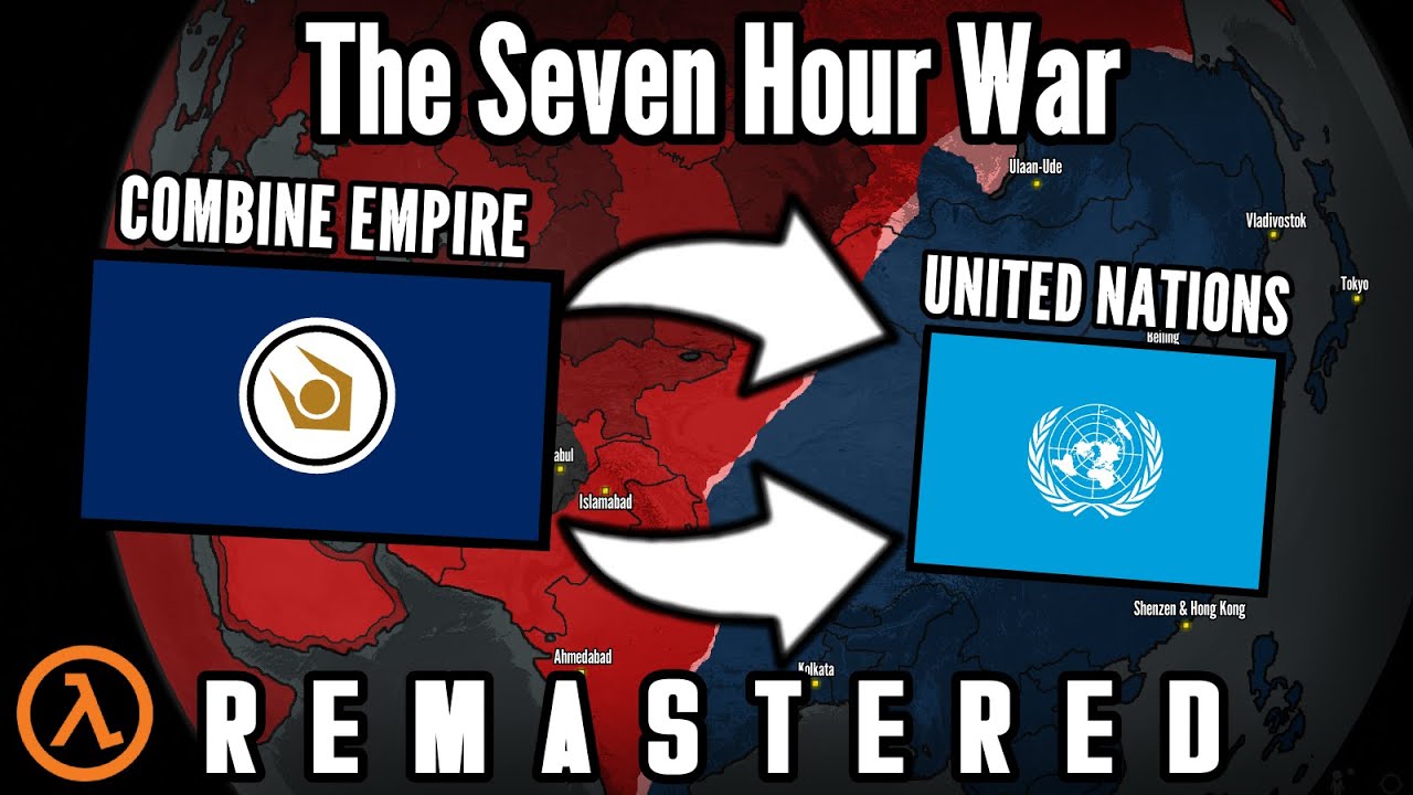 Half Life: The Seven Hour War REMASTERED