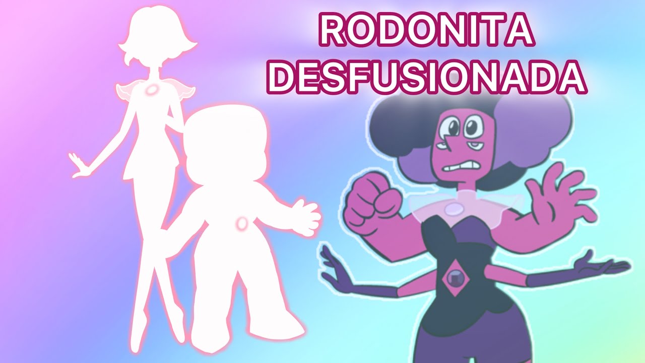 Rodonita Desfusionada🙀 (Perla x Rubi)