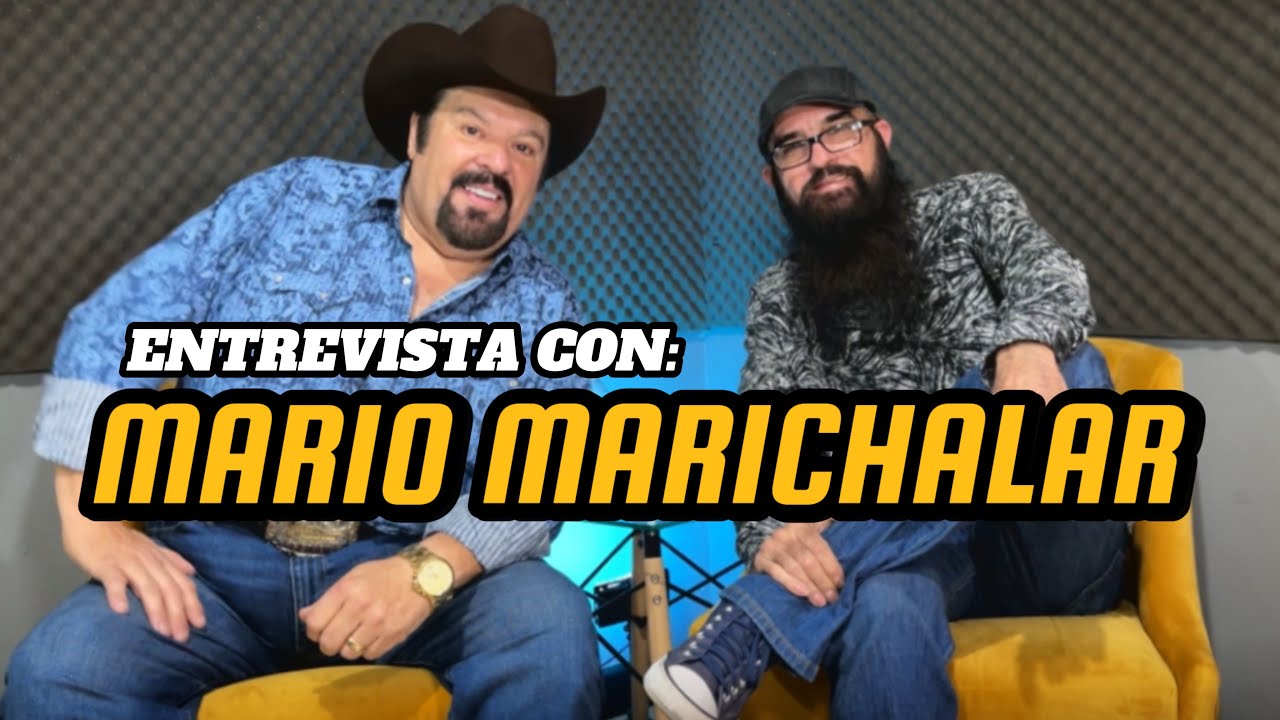 MARIO MARICHALAR Legendario cantante de los Bravos Del Norte de Ramón Ayala, En entrevista.