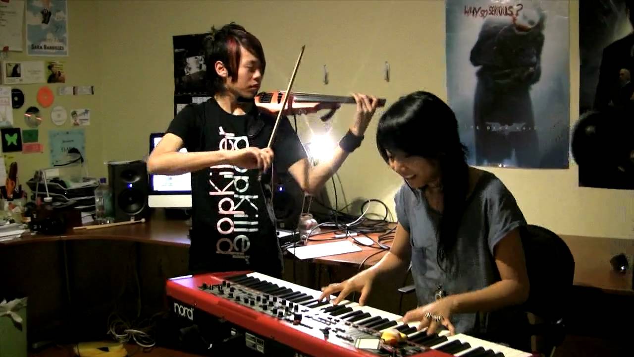 Nothin' On You/Airplanes - B.o.B | (Clara C & Jason Yang Mashup Cover)