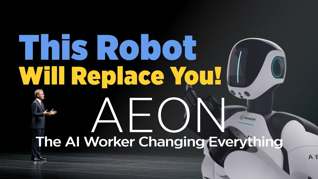 AEON: The Humanoid Robot Replacing Human Workers Faster Than Ever!