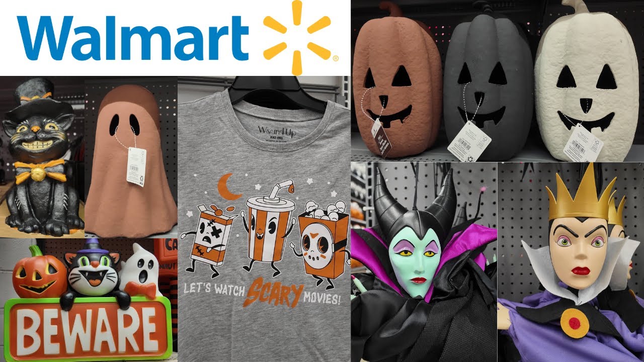 Walmart - Creepy, Cool & Cozy Decor & Party Supplies For Fall & Halloween 2025! New Fall Fashion!