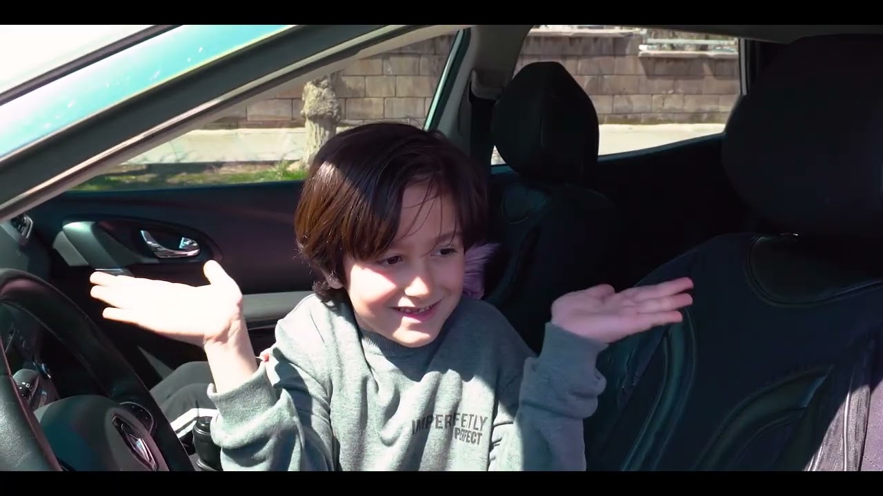 Minik polisler görev başında. 👮‍♀️👮‍♂️