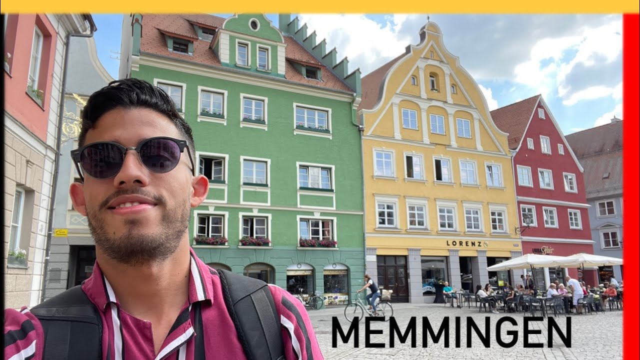 VUELOS POR SOLO 9 &euro; 😱A MEMMINGEN 🇩🇪| QUE VER Y HACER? | VIAJANDO CON JERICO ✈️