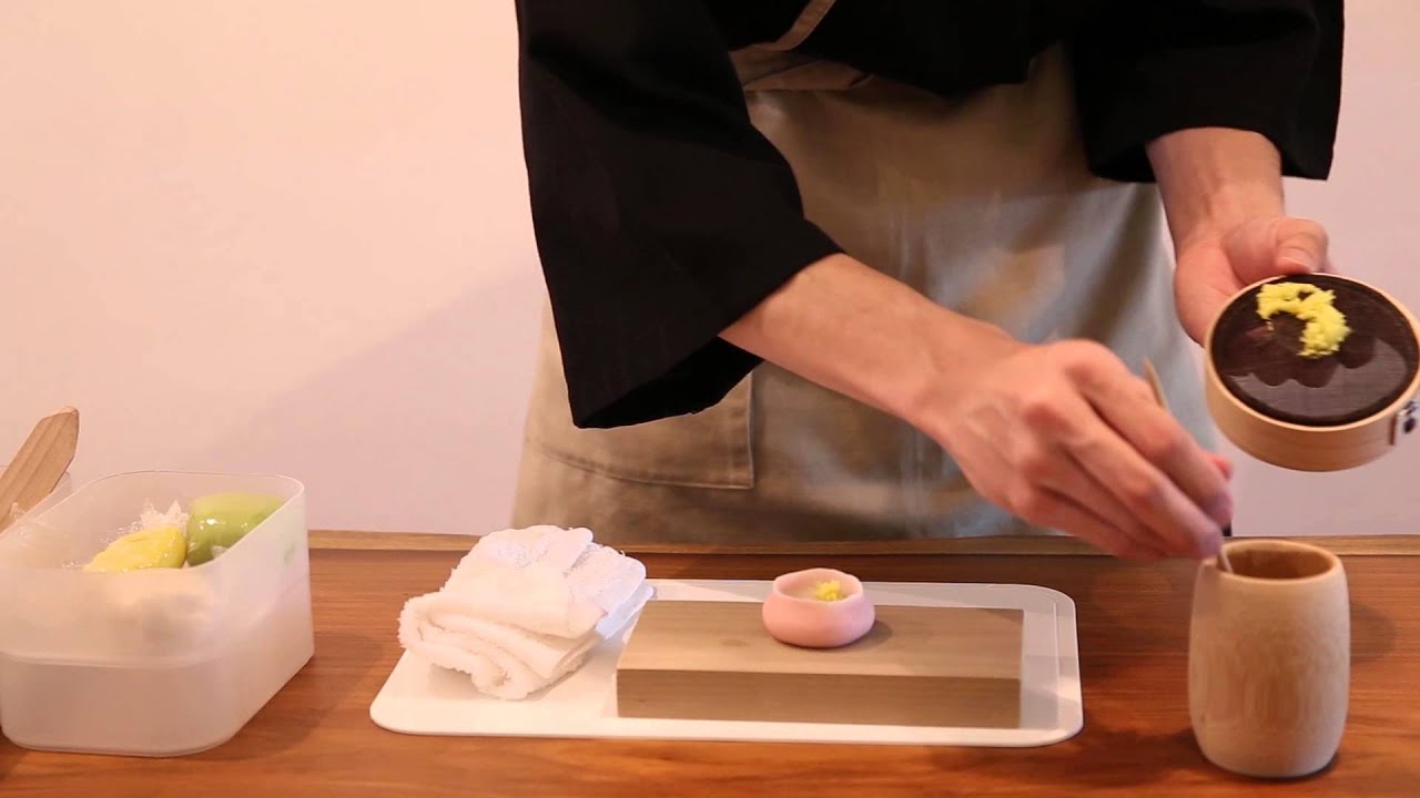 渡部弘樹_和菓子製作_牡丹