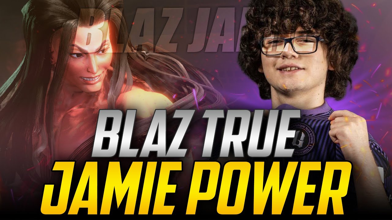 SF6 ▰ Blaz Shows How Jamie Should Be Played 🔥Street Fighter 6 (4K/60FPS)