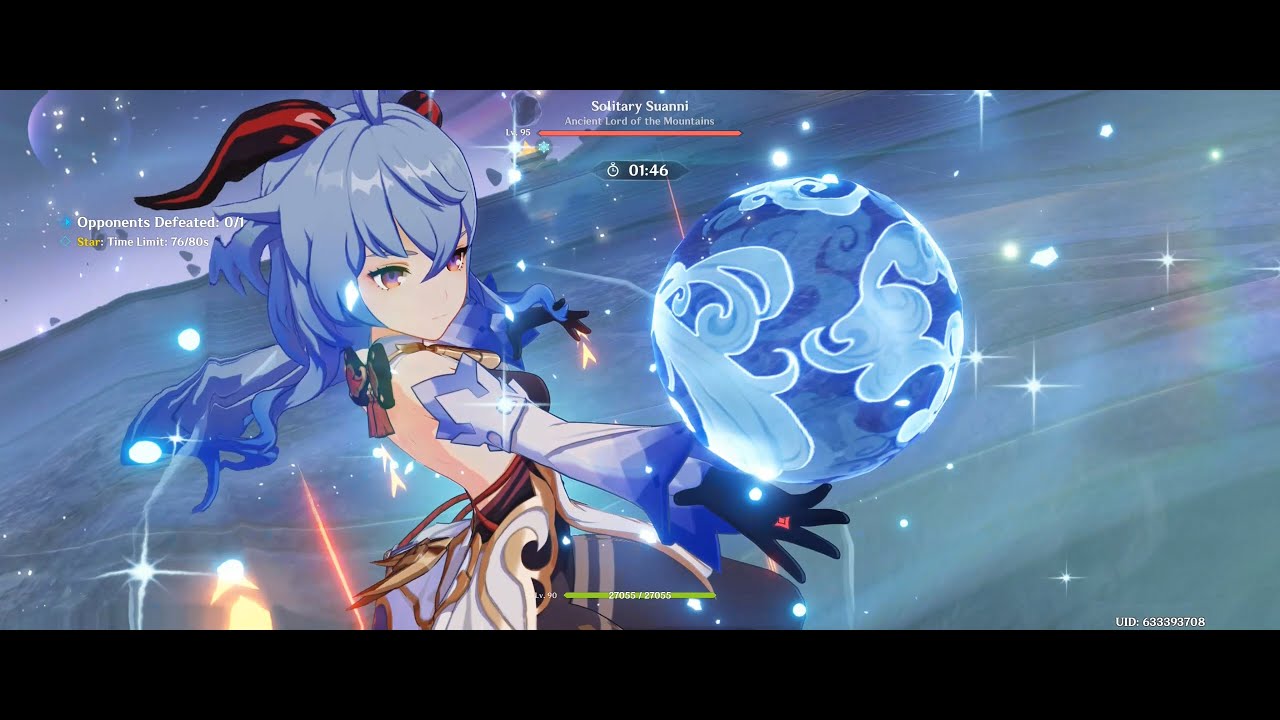 Solitary Suanni - Candace - Ganyu - Yae Miko - Kuki 71sec - Imaginarium Theater - Genshin Impact