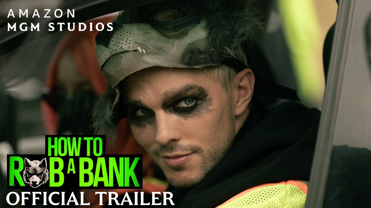How To Rob A Bank - Official Trailer - Only In Cinemas September 4