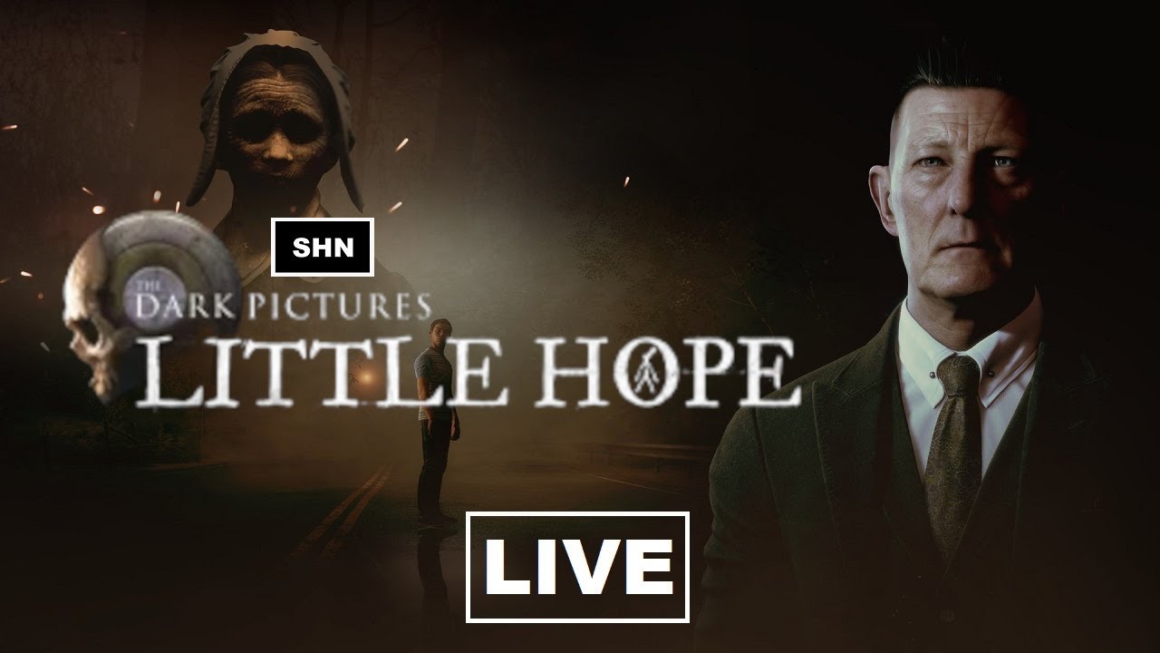 Little Hope Curators Cut 👻 1440p60fps 👻 First Playthrough SHNFam Stream Gameplay No Commentary